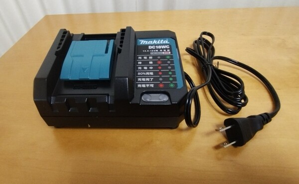 マキタ充電器 DC18WC 未使用品
