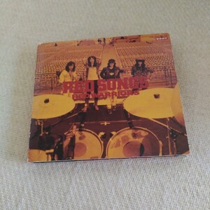 2枚組 CD レッド・ウォーリアーズ『レッド・ソングス』ベスト・アルバム 全24曲収録 RED WARRIORS RED SONGS