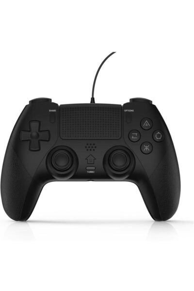 PS4コントローラー マクロ機能 ps4コントローラー 有線 TURBO連射 ピンホールリセット機能 高耐久ボタン PS4/PS3/PC対応 人間工学 耐衝撃