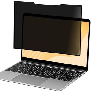 Trybest 13.3インチ16:9マグネット覗き見防止フィルター 取り外し可能なブルーライトカットアンチグレアスクリーンフィルター