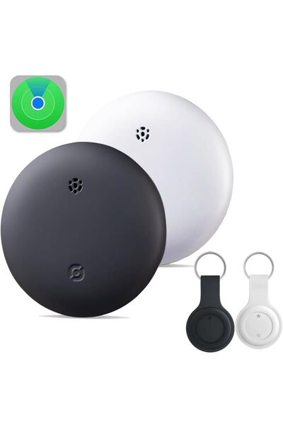 エアタグ airtag(2個セット)紛失防止タグ スマートタグ【2025最新 MFI認証品 Find Myタグ 安定保証&全球GPS測位&超強信号】忘れ物防止
