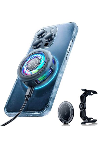 【iFデザイン賞 受賞製品】スマホ 冷却ファン 瞬間冷却ファン【eスポーツ選手監修】携帯クーラー 暑さ対策グッズ スマホ 熱対策