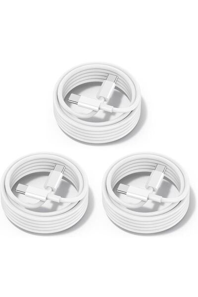 【2025正規MFi認証品】USB C ケーブル 100W/5A PD対応 1M/1M/2M 3本セット タイプc ケーブル 超急速充電