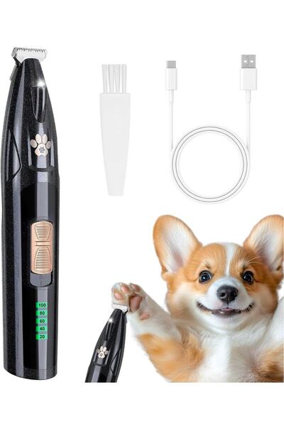 ペット用バリカン 犬 バリカン 猫 静音 LEDライト 肉球 足裏 耳裏 顔周り お尻周り 長毛 硬い毛 巻き毛 自宅トリミング