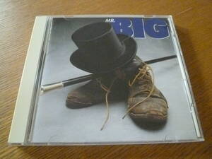 旧規格国内盤(22P2-2789)★ MR.BIG / S.T. ★ ミスター・ビッグ / 1st