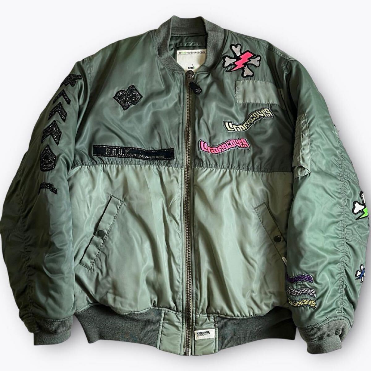 2025年最新】Yahoo!オークション -ネイバーフッド ma-1の中古品