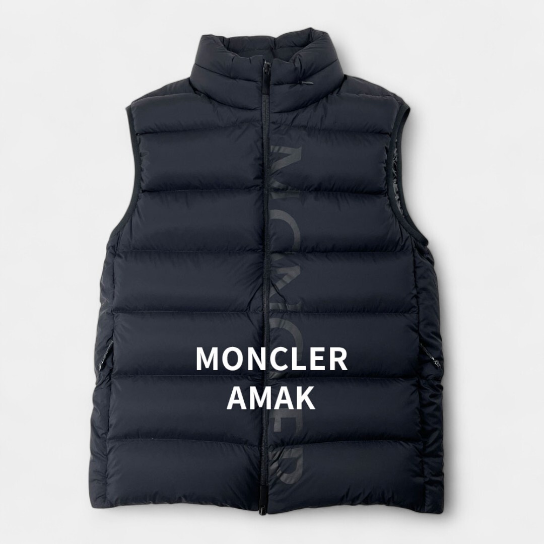 【MONCLER】Druzyロゴ・キルティング・ダウン・ジレ モンクレール ロッドジレ キルティング ダウン ベスト ブルゾン