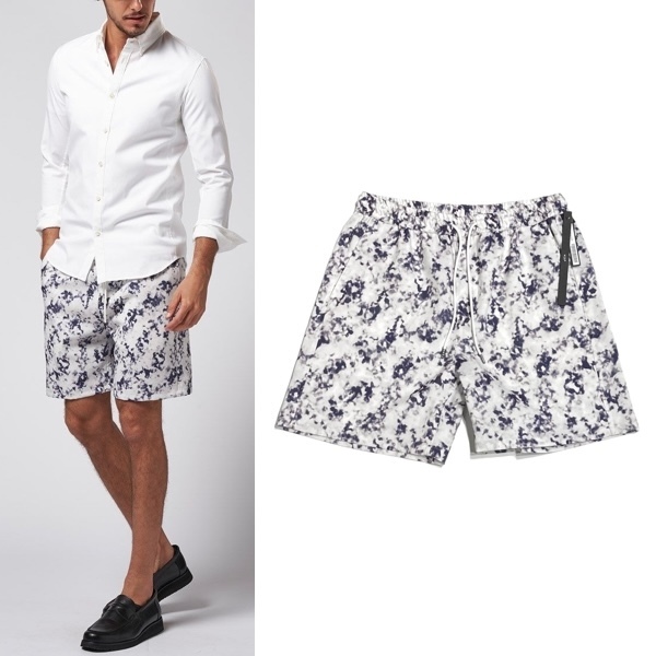 24SS 新品2.9万 wjk patterned shorts イージー ショーツ パンツ