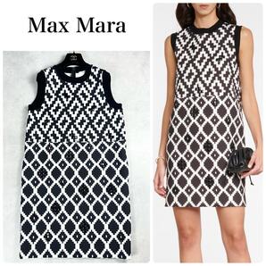 美品★定価117,700円★ Max Mara マックスマーラ ヴィルマ ミニドレス bilma printed mini dress