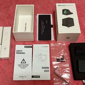 OLIGHT(オーライト) Osight ドットサイト ダットサイト 照準器 スコープ 充電式カバー モーションセンサー 電池残量表示