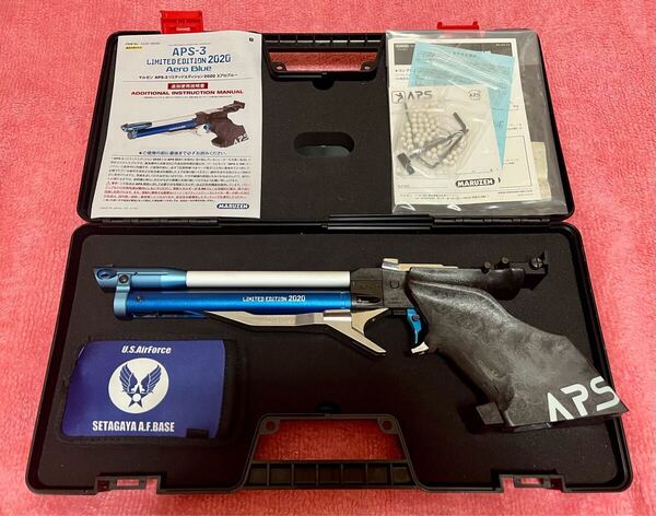 APS-3 リミテッドエディション 2020 エアロブルーAPS-3 LIMITED EDITION 2020 AERO BLUE 精密射撃