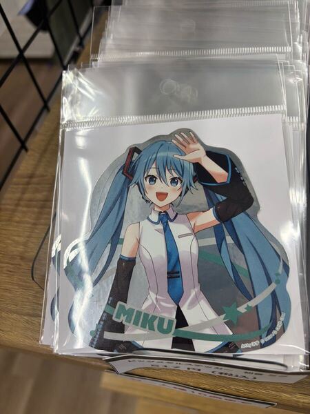 大阪関西万博 プロジェクトセカイ プロセカ ビックメタルステッカー 初音ミク