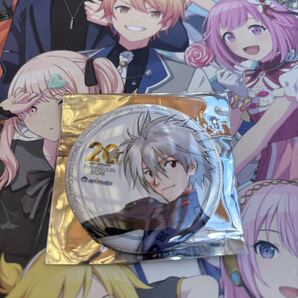 大阪関西万博限定 エヴァンゲリオン 渚カヲル 缶バッジ ノベルティ