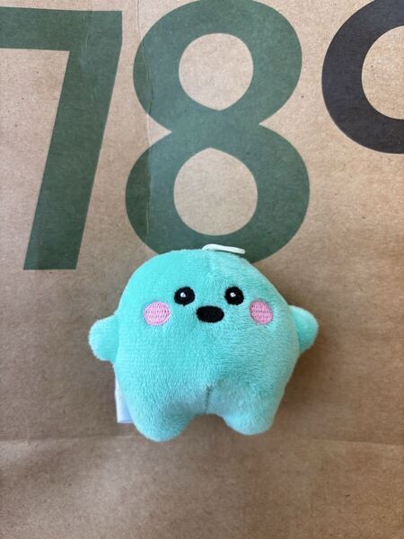 大阪関西万博限定 ドイツパビリオンマスコットキャラクター サーキュラー ぬいぐるみ小 新色ブルー