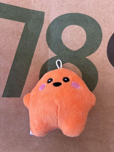 大阪関西万博限定 ドイツパビリオンマスコット サーキュラー ぬいぐるみ小 新色オレンジ