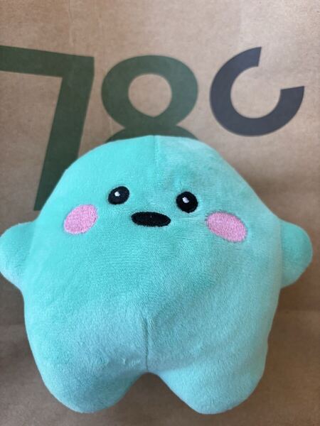 大阪関西万博限定 ドイツパビリオンマスコット サーキュラー ぬいぐるみ大 新色ブルー