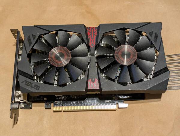 中古 動作確認済 ASUS STRIX NVIDIA Geforce 750Ti 送料無料