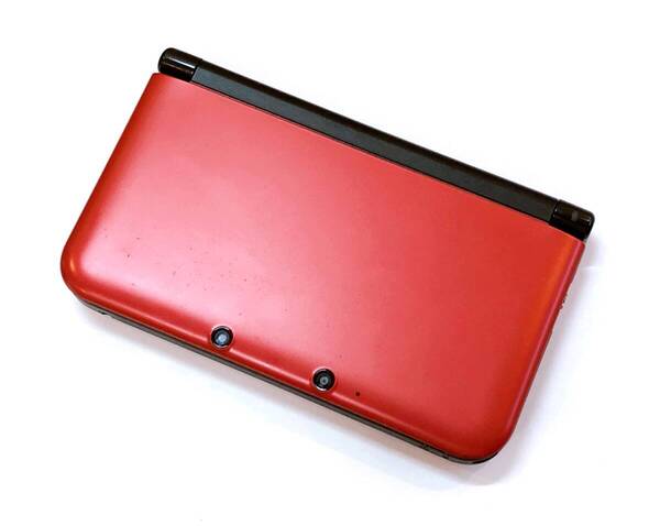 【2349】任天堂 ニンテンドー 3DS LL レッド/ブラック SPR-001 本体 初期化済み 動作確認済み Nintendo3DS NEW3DSLL