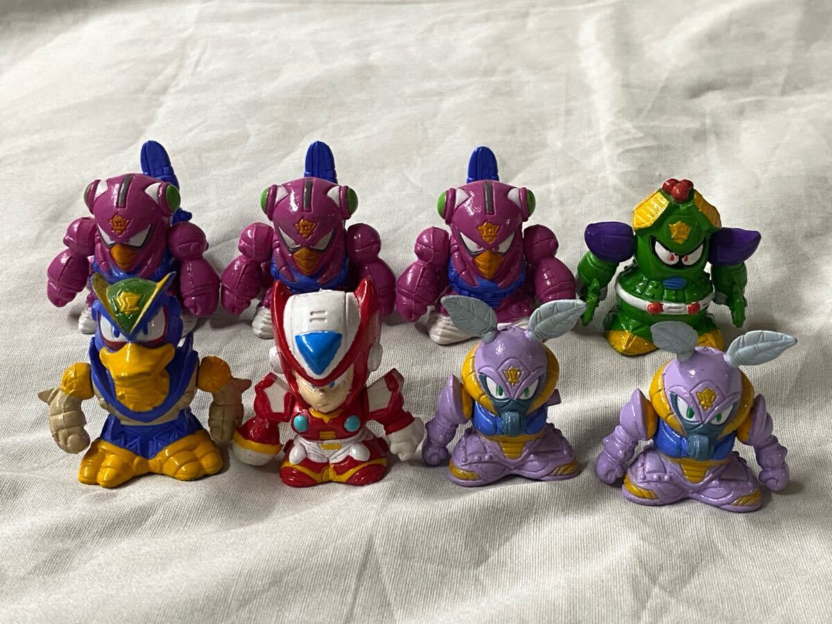 ロックマン fbコレクション フィギュア まとめ売り Yahoo!オークション -「ロックマン fbコレクション」(フィギュア