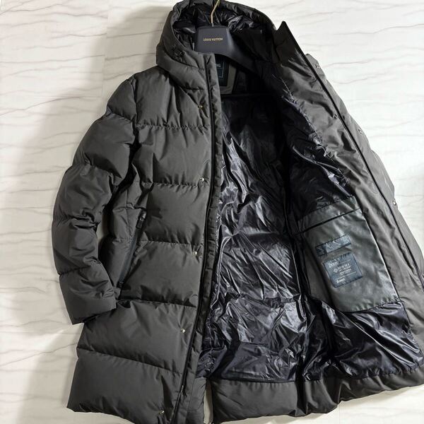 未使用級/L◎ HERNO Laminar GORE-TEX ダウンコート アウター 防滴 防風 極暖 ロング丈 ヘルノ ラミナー ゴアテックス PI00245UL メンズ 48