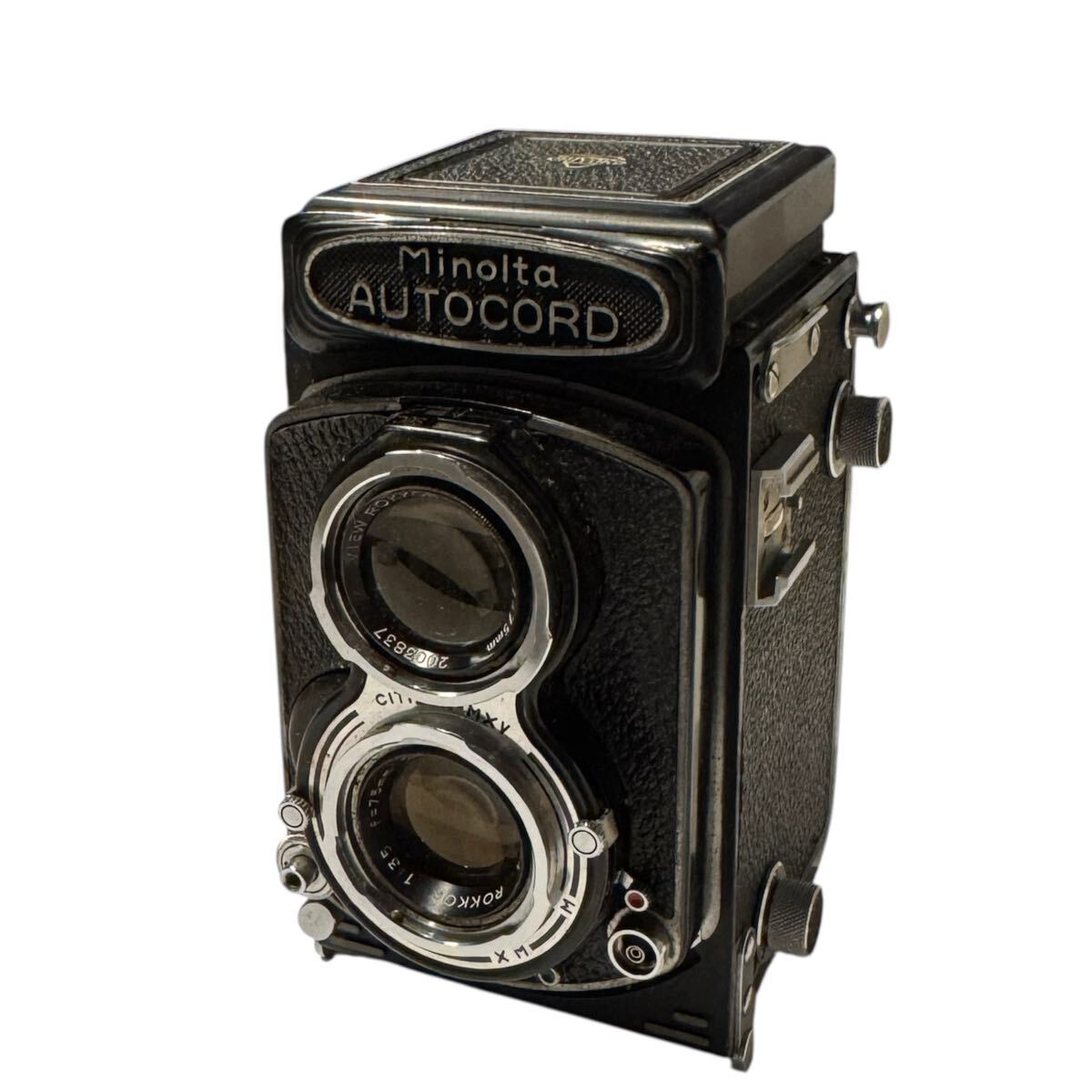 Minolta AUTOCORD ジャンク 二眼レフ Yahoo!オークション -「ジャンク」(ミノルタ) (二眼レフ)の落札