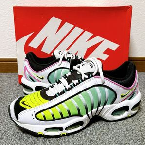 【新品未使用】27.5cm Nike Air Max Tailwind 4 Aurora Green ナイキ エアマックス テイルウインド AQ2567-103