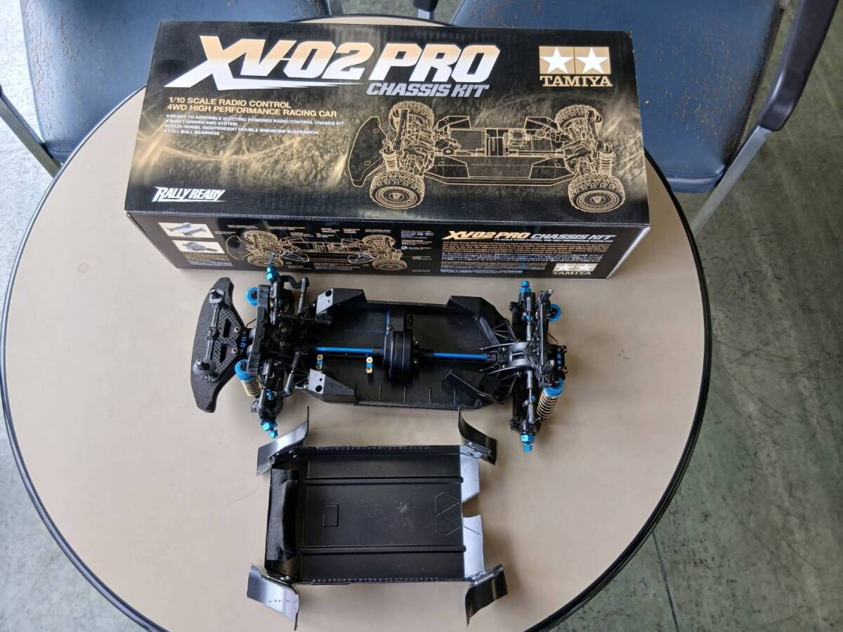 Yahoo!オークション -「タミヤ xv-02」の落札相場・落札価格