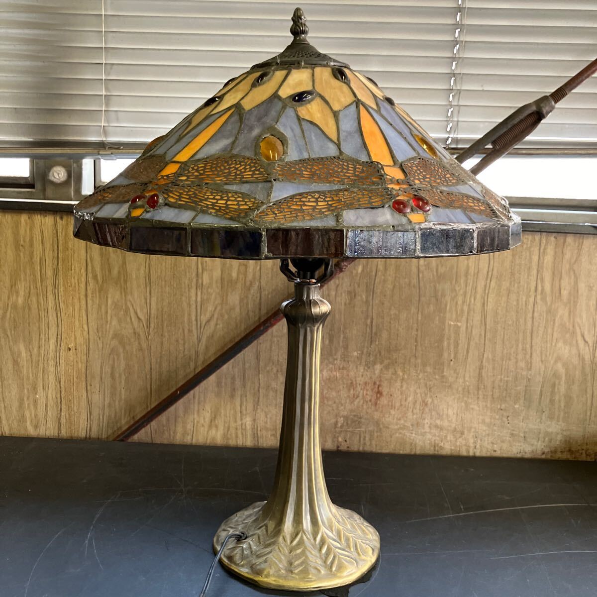 2025年最新】Yahoo!オークション -ステンドグラスランプドラゴン