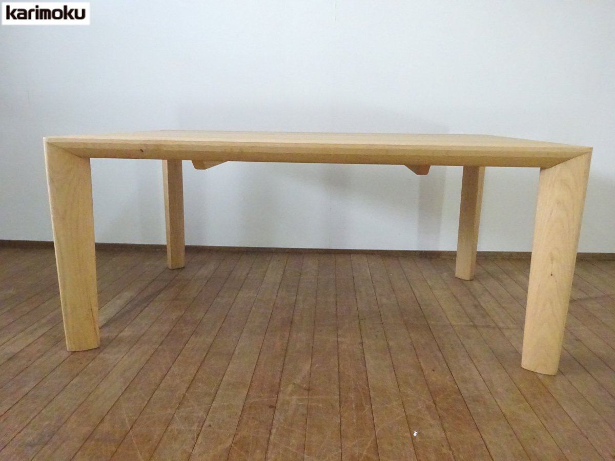 モデルルーム展示品 カリモク karimoku オーク材 コーヒーテーブル karimoku カリモク オーク材 座卓 センターテーブル コーヒー