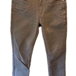 国内正規 18SS Neil Barrett ニールバレット ストレッチ スキニー デニムパンツ カーキ 29 PBDE102 H801