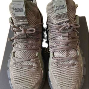 正規 20AW Neil Barrett ニールバレット LI-NING ESSENCE 2.3 ソックス スニーカー カーキ 41.5