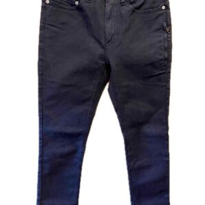 国内正規 18SS Neil Barrett ニールバレット ストレッチ スキニー デニムパンツ ダークネイビー 深紺 29 PBDE102 G800