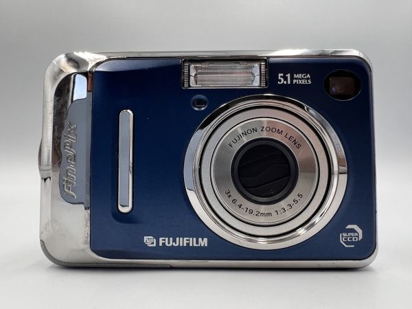 【箱あり中古】富士フィルム FinePix A500 デジタルカメラ 希少品【動作確認済】FUJIFILM 富士フイルム FinePix A500