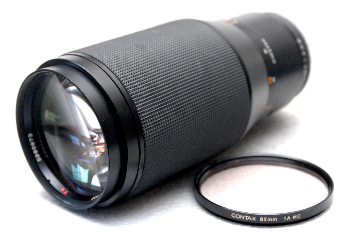 Carl Zeiss Tele-Tessar 300mm 1:4 望遠レンズ Carl Zeiss Tele-Tessar T* 300mm F/4 [I] [AE] | LENS-DB.COM