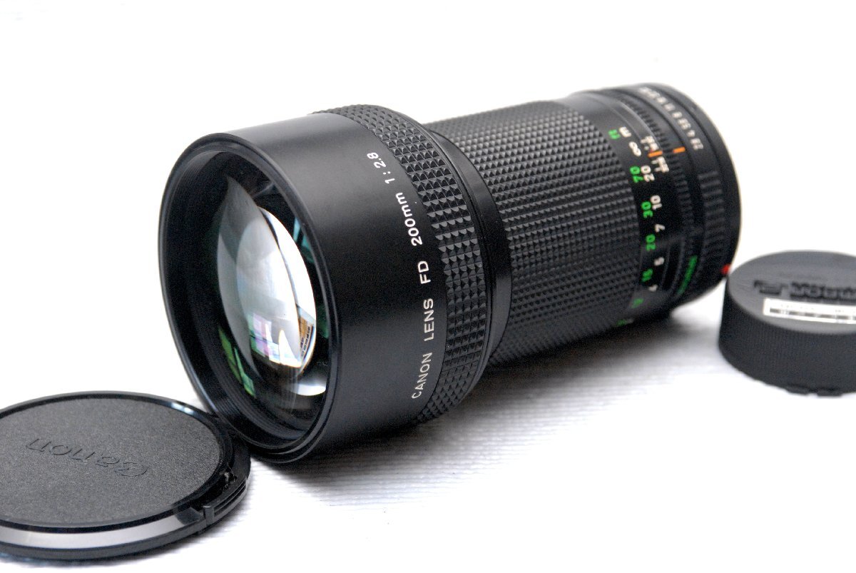 Yahoo!オークション -「canon fd 200 2.8」の落札相場・落札価格