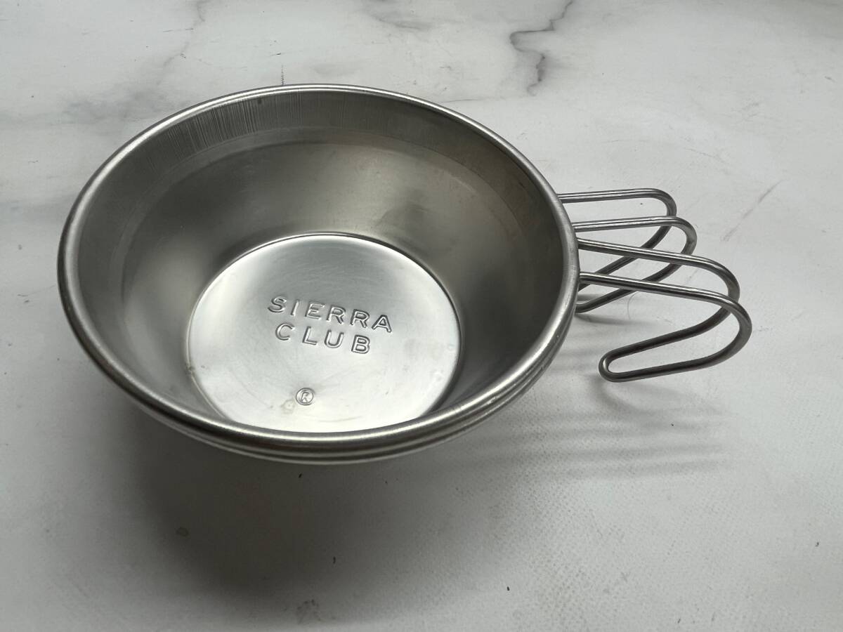 ビンテージ品 シエラクラブカップ初期刻印 ステンレス製 2個セット Yahoo!オークション -「シェラクラブシェラカップ」の落札相場