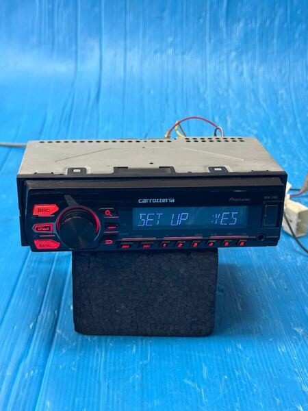 MVH-3100 carrozzeria USBプレーヤー デッキ オーディオ カロッツェリア