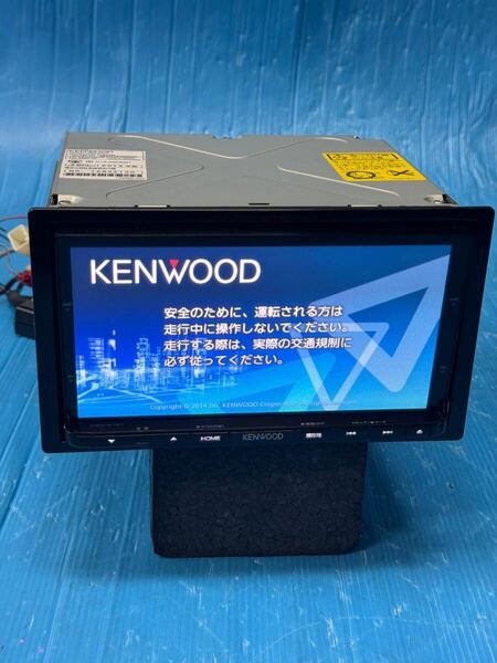 KENWOOD ケンウッド 彩速ナビ MDV-X701 SD/CD/DVD/USB/Bluetooth/フルセグ4×4ch/CD録音機能 メモリーナビ 全国送料無料♪