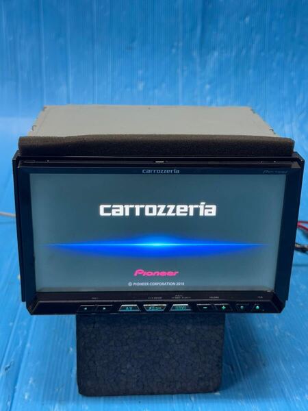 カロッツェリア HDDナビ AVIC-ZH99zpフルセグ内蔵2018 Carrozzeria カーナビ