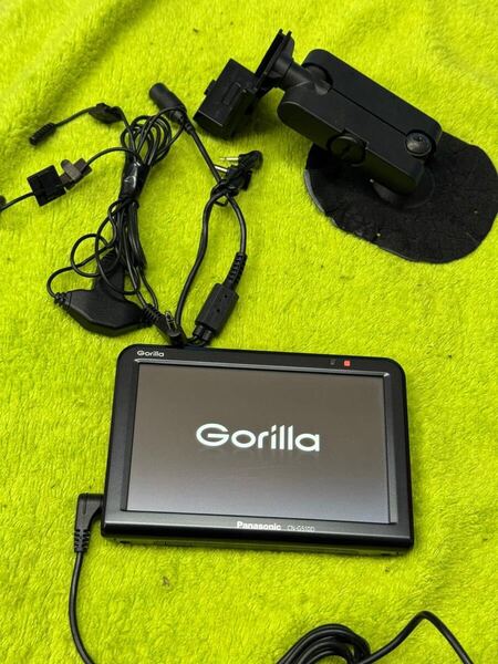 パナソニックゴリラ CN-G510D 地図データ2017年 ポータブルナビ Panasonic