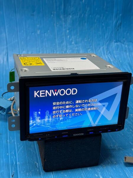 2014年地図データ ケンウッド メモリーナビ MDV-L402 KENWOOD 彩速ナビ