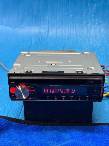 ☆☆carrozzeria DEH-4500 ラジオ CD AUX USB カロッツェリア カーオーディオ CDプレーヤー