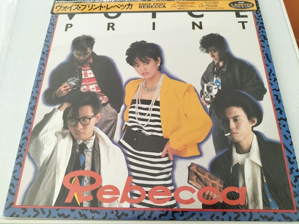 レベッカ ヴォイス・レベッカ LPレコード・帯封付き