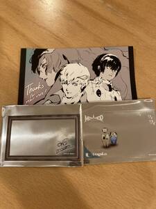メタファー:リファンタジオ展 入場特典 ポストカード フレームカード2枚
