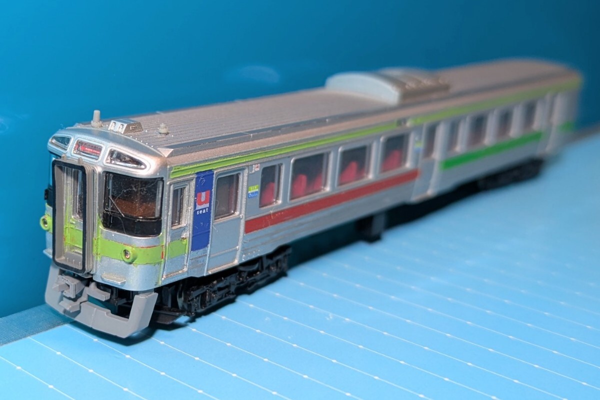 【マイクロエース】721系 ジャンク Yahoo!オークション -「マイクロエース 721系」(鉄道模型) の