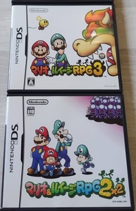 a 【DS】マリオ&ルイージ RPG2+マリオ&ルイージ RPG3