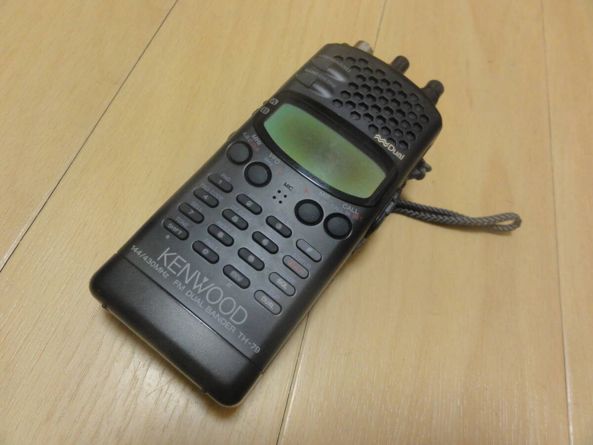 KENWOOD無線機TH-79ジャンク品 KENWOOD無線機TH-79ジャンク品 Yahoo!オークション -「kenwood