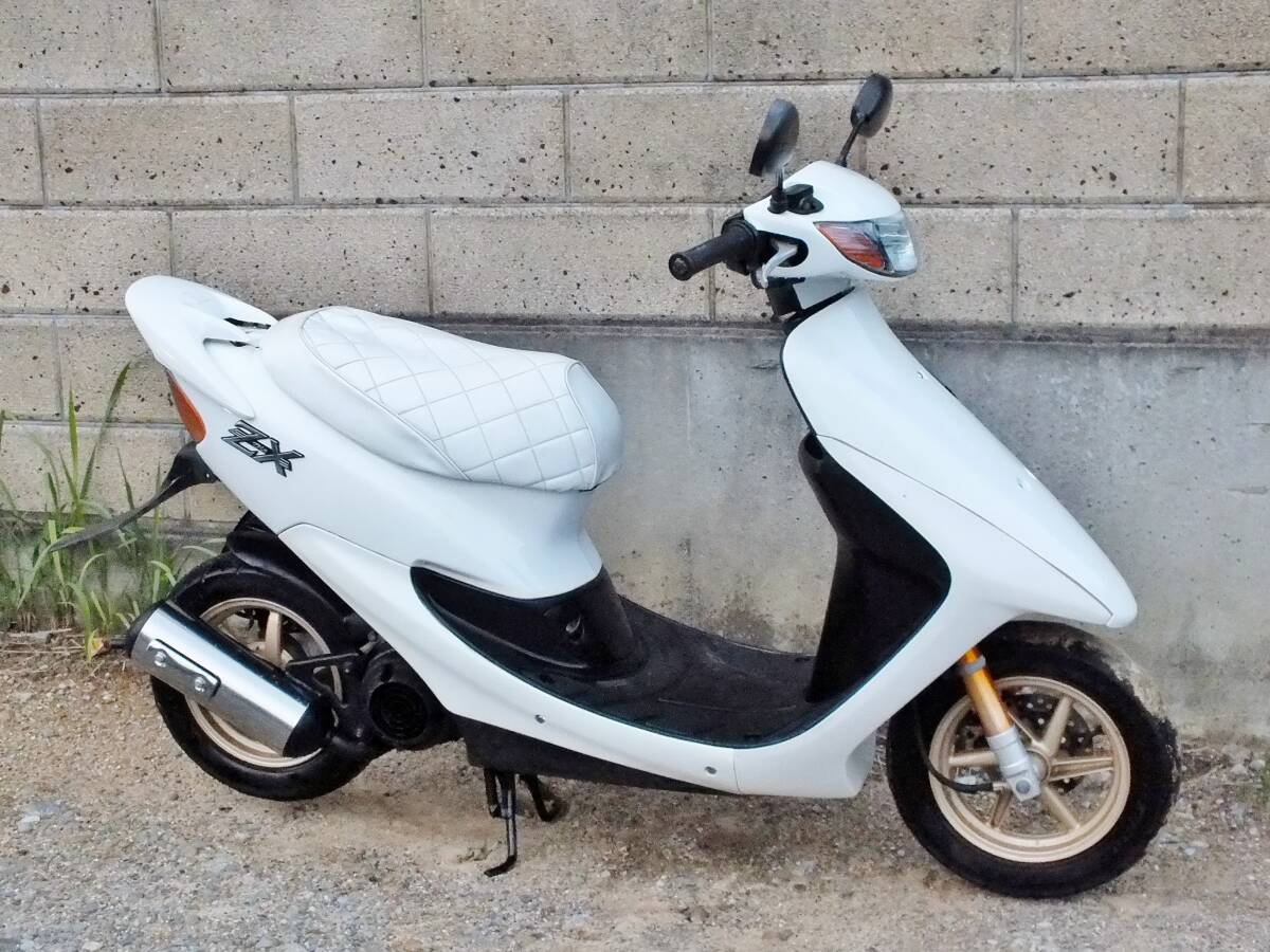 本田あつみ Yahoo!オークション -「ライブディオ zx」(ホンダ) (オートバイ
