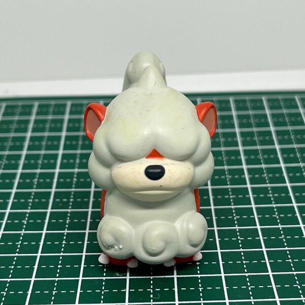 ガーディ:ヒスイのすがた:ヒスイガーディ:650:フィギュア:指人形:ポケモンキッズ:ソフビ:Pokmon:レトロ:現状品