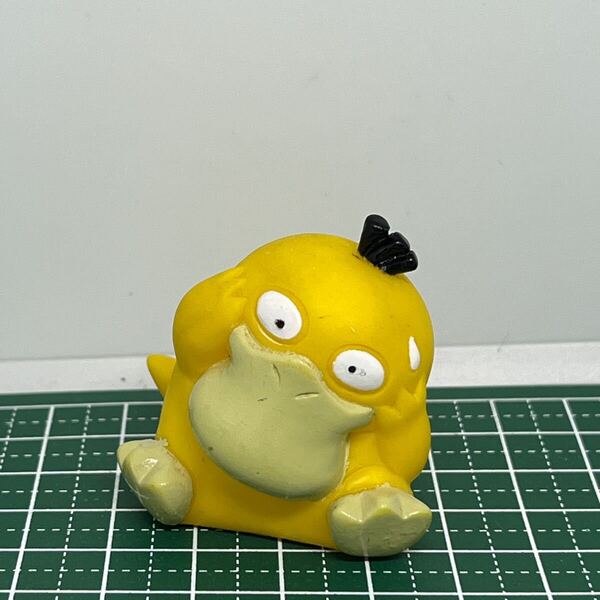 コダック:2500:フィギュア:指人形:ポケモンキッズ:ソフビ:Pokmon:レトロ:現状品